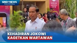 Presiden Jokowi Tinjau Media Center KTT ASEAN