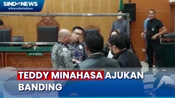 Divonis Penjara Seumur Hidup, Teddy Minahasa Kepalkan Tangan Ajukan Banding