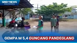 Gempa Bumi M 5,4 Guncang Pandenglang, Warga Panik