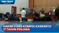 Kasus Peredaran Narkotika, Kasranto Divonis 17 Tahun Penjara