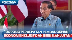 Jokowi Sebut IMT-GT Harus Dorong Percepatan Ekonomi Inklusif dan Berkelanjutan