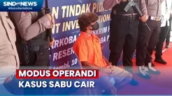 Bareskrim Ungkap Modus Operandi Kasus Sabu Cair 264,73 Kg dengan Tersangka WN Iran