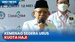 Kuota Haji Ditambah 8 Ribu, Wapres : Kemenag Segera Urus, Bagi Adil ke Daerah-daerah