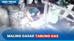 Maling Gasak 20 Tabung Gas Pedagang Sate di Mandailing