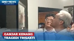 Hadiri Pameran 25 Tahun Reformasi, Ganjar Pranowo Kenang Tragedi Trisaksi 98