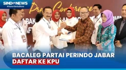 120 Bacaleg Partai Perindo Daftar ke KPU Jabar Diawali Doa Bersama