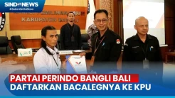 Partai Perindo Bangli Bali Daftarkan Bacalegnya ke KPU, Optimis Raih 2 Kursi Pada Pemilu 2024