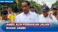 Jokowi Tinjau Jalan Rusak: Pemerintah Pusat akan Ambil Alih Perbaikan