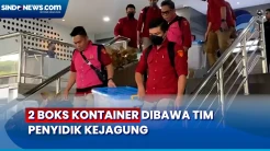 Tim Penyidik Kejagung Selesai Geledah Kantor Kominfo, Sita 2 Boks Kontainer