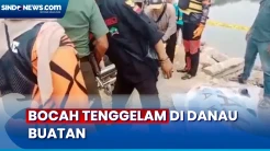 Cari Kerang di Danau Buatan, Dua Bocah asal Babelan Bekasi Tenggelam