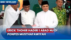 Erick Thohir Hadiri Tasyakuran 1 Abad NU di Ponpes Musthafawiyah, Sampaikan Pesan Ini