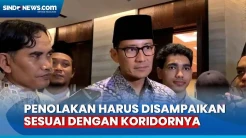 Kedatangan Coldplay Ditolak Alumni 212, Ini Kata Sandiaga