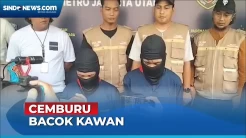Terbakar Cemburu, Dua Pemuda Bacok Temannya di Pademangan