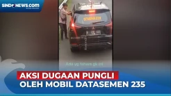 Pengemudi Bus Rekam Aksi Dugaan Pungli oleh Mobil Datasemen 235 di Tol Purbaleunyi