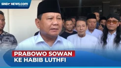 Prabowo Sowan ke Habib Luthfi di Pekalongan, Beliau Ulama yang Sangat Merah Putih