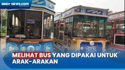 Inilah Bus yang Dipakai untuk Arak-arakan Atlet Berprestasi di SEA Games 2023