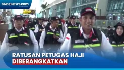 Bantu Pelayanan Jamaah Haji, Ratusan Petugas PPIH Diberangkatkan ke Arab Saudi