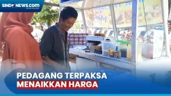 Omzet Pedagang Martabak Menurun Dampak Harga Telur Naik