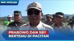 Prabowo Subianto dan SBY secara Tertutup Bertemu di Pacitan