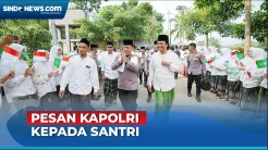 Hadir di Pesantrean Subhanul Wathon Kawa Tengah, Kapolri Ungkap Banyak Santri Ingin Jadi Polisi