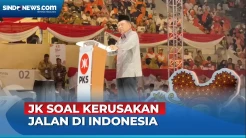 Singgung soal Ketidakadilan Pembangunan, Ini Pesan JK untuk Pemerintah