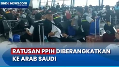 Kemenag Lepas Pemberangkatan Ratusan Petugas PPIH ke Arab Saudi
