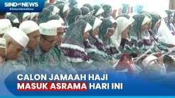 Jelang Keberangkatan Kloter 1, Ratusan Calon Haji di Madina Ikuti Bimbingan Akhir