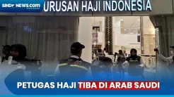 Tiba di Arab Saudi, Petugas Haji Siap Layani Jamaah Indonesia