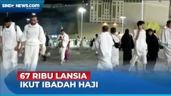 Jamaah Lansia Capai 67 Ribu, Kemenag Buat Program Haji Ramah Lansia