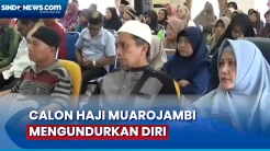 Tiga Calhaj Asal Muarojambi Mengundurkan Diri, Ini Alasannya