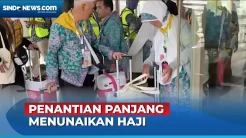 10 Tahun Menunggu Berangkat Haji, Jamaah Asal Garut: Alhamdulillah Cita-Cita Tercapai