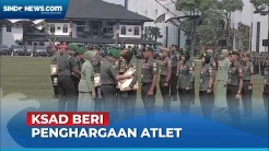 Atlet TNI AD Bawa Pulang Medali Emas SEA Games 2023, KSAD Beri Penghargaan