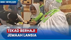 Nenek Embun Beranikan Diri Berhaji Tanpa Pendamping