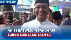 Anies Baswedan Tanggapi Survei Elektabilitasnya, Perjalanan Masih Panjang