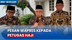 Banyak Jamaah Haji Lansia, Pesan Wapres: Petugas Haji Jangan Ngurusin Diri Sendiri Berhaji