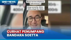 Viral di Medsos Harga Taksi Bandara Soetta Tak Wajar, 2 Orang Ditangkap Polisi