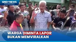 Warga yang Viralkan Jalan Rusak Lewat Aksi Teatrikal di Batang Ditegur Ganjar
