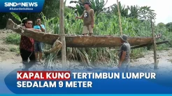 Warga Temukan Kapal Kuno Bertuliskan Tahun 1714 Tertimbun di Sungai Asahan Silau