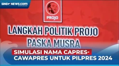 Tindaklanjuti Hasil Musra, Relawan Projo Buat Simulasi Capres-Cawapres