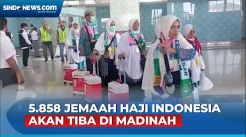 5.858 Jemaah Haji Indonesia akan Tiba di Madinah Hari Ini