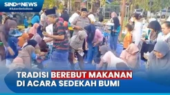 Berebut Makanan dalam Tradisi Gas Deso di Blora