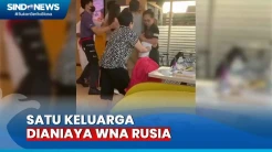 Tidak Terima Ditegur karena Merokok, WNA Aniaya Satu Keluarga