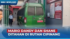 Tahanan Kejaksaan, Mario Dandy dan Shane Lukas Ditahan di Rutan Kelas I Cipinang