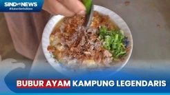 Menyicip Bubur Ayam Kampung 3 Generasi di Pandeglang