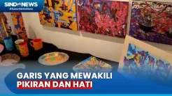 Melihat Pameran Tunggal Seni Rupa IGO di Sukabumi