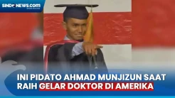 Sabet Gelar Doktor di Amerika, Pidato Mahasiswa Asal NTB Ini Menyentuh Hati