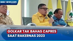 Rakernas 2023 Tak Bahas Capers Cawapres, Golkar Sudah Bulat Calonkan Airlangga Hartanto