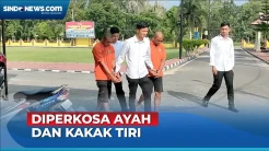 13 Tahun Diperkosa Ayah dan Kakak Tiri sejak 2021