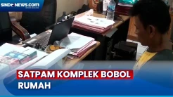 Polisi Tangkap Satpam Komplek di Kalideres Pembobol Rumah yang Curi Rp90 juta