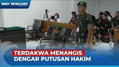 2 Anggota TNI Divonis Seumur Hidup di Medan, Terbukti Bawa Sabu 75 Kilogram